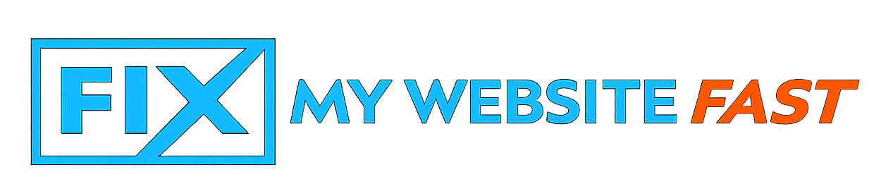 Fix My Website Fast